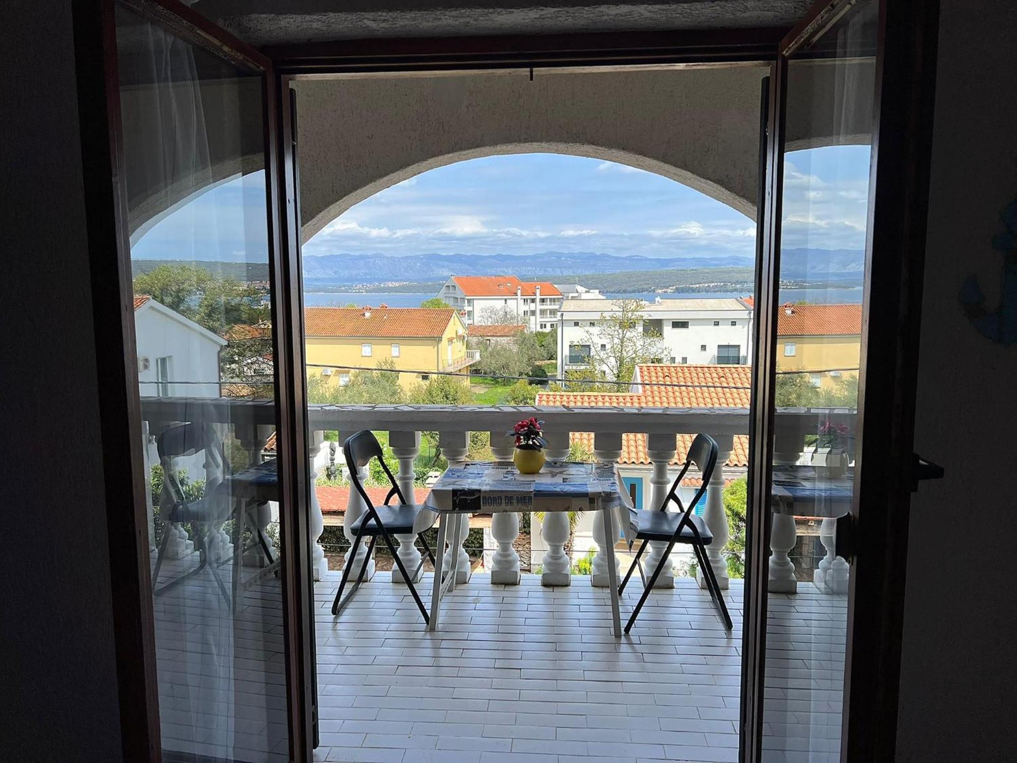 Apartments Dora&Tonka Krk Porat  Exterior foto