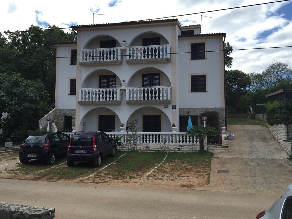 Apartments Dora&Tonka Krk Porat  Exterior foto